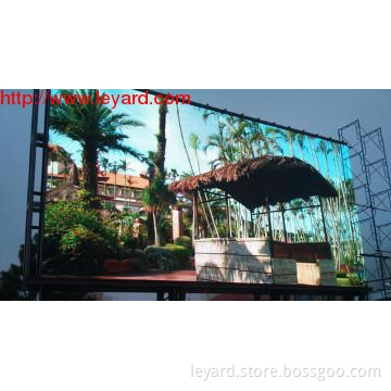 Full color Advertising LED Screen, SMD LED Screen Panel